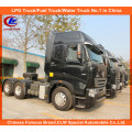 Sinotruk 6 * 4 420HP Rhd Tracteur Truck Head